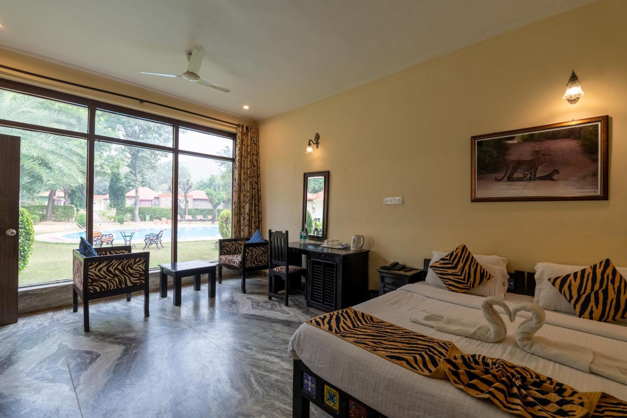 Sariska Tiger Heaven Hotell Akbarpur  Eksteriør bilde